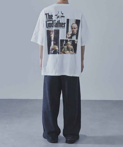 THE GREAT/ザ グレート GAUCHO PRINT Tシャツ グレー honor-the-gift_htg250140-