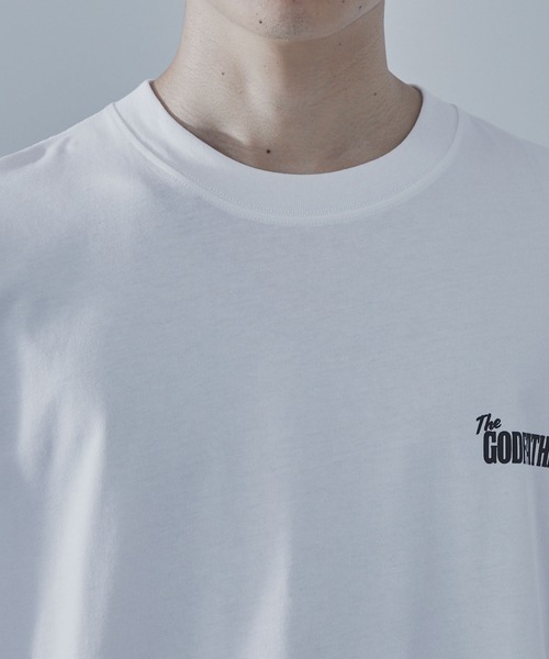 ザ・ゴッドファーザー セール】【SLICK/スリック】SLICK × The Godfather Printed T