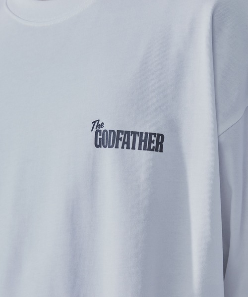 ザ・ゴッドファーザー セール】【SLICK/スリック】SLICK × The Godfather Printed T