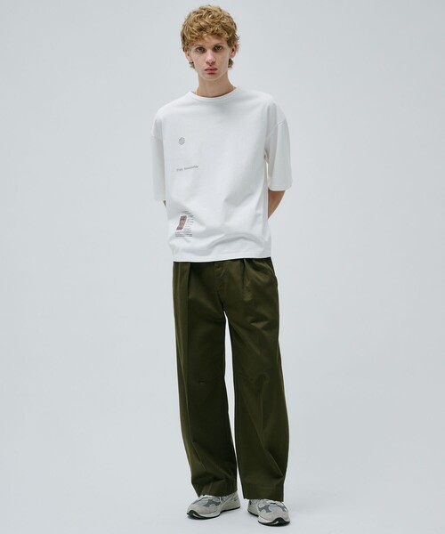PUBLIC TOKYO(パブリックトウキョウ)の「UNITO サスティナブルフォトTEE(Tシャツ/カットソー・メンズ・ホワイト/パープル/ホワイト系その他/ワイン・1/2)」の19枚目の写真