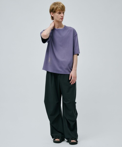 PUBLIC TOKYO(パブリックトウキョウ)の「UNITO サスティナブルフォトTEE(Tシャツ/カットソー・メンズ・ホワイト/パープル/ホワイト系その他/ワイン・1/2)」の8枚目の写真