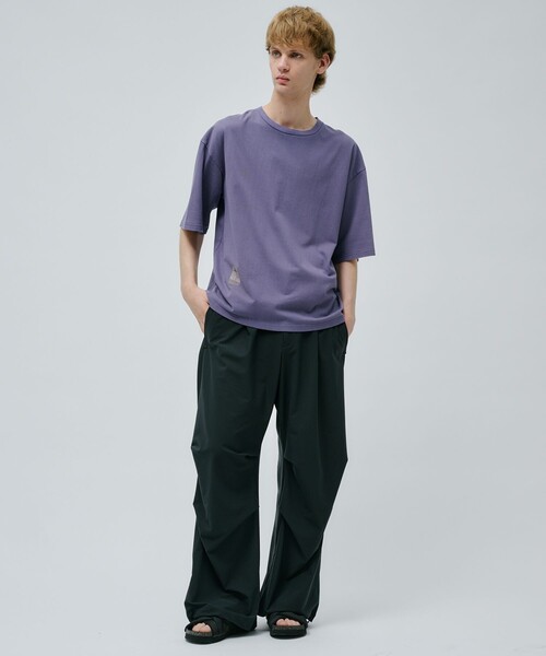 PUBLIC TOKYO(パブリックトウキョウ)の「UNITO サスティナブルフォトTEE(Tシャツ/カットソー・メンズ・ホワイト/パープル/ホワイト系その他/ワイン・1/2)」の7枚目の写真