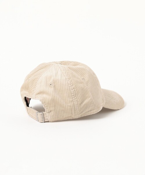 DANTON（ダントン）の「DANTON / CORDUROY 6PANEL CAP（キャップ・レディース・ホワイト/ブラック・ONE SIZE）」の4枚目の写真