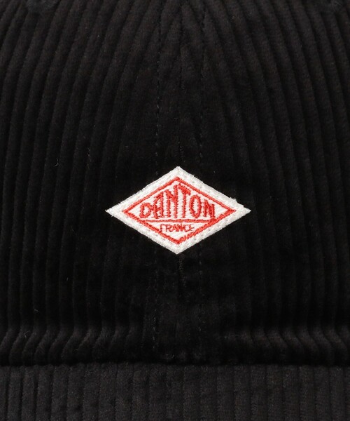 DANTON（ダントン）の「DANTON / CORDUROY 6PANEL CAP（キャップ・レディース・ホワイト/ブラック・ONE SIZE）」の9枚目の写真