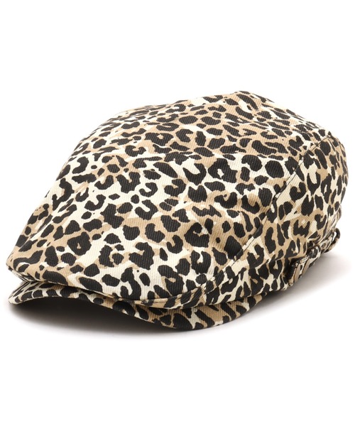 atmos pink（アトモスピンク）の「atmos pink Leopard Hunting Cap / アトモス ピンク レオパード ハンティング キャップ（ハンチング/ベレー帽・レディース・レオパード・FREE）」の6枚目の写真