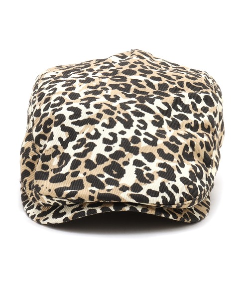 atmos pink（アトモスピンク）の「atmos pink Leopard Hunting Cap / アトモス ピンク レオパード ハンティング キャップ（ハンチング/ベレー帽・レディース・レオパード・FREE）」の7枚目の写真