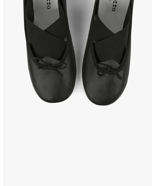 ★Repetto★ ブルー Gianna バレエシューズ Gianna バレエフラット｜バレリーナシューズ | レディース