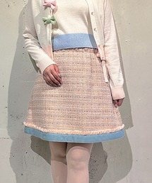 Make up スカート