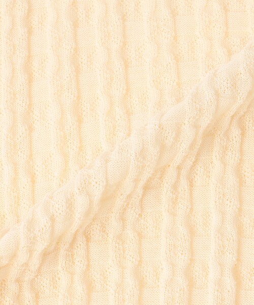 MACKINTOSH LONDON(マッキントッシュ ロンドン)の「シアーアンドリューニットポロシャツ(ポロシャツ・レディース・ネイビー/ベージュ/ピンク系その他2・38/40)」の18枚目の写真