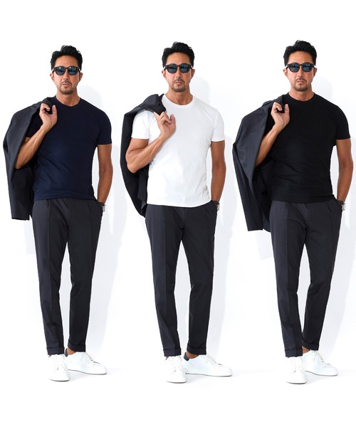 干場義雅×FRUIT OF THE LOOM LUXURY Tshirts 3P（Tシャツ/カットソー