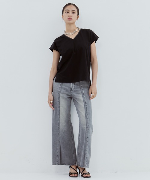 KANEMASA/カネマサ】《STUDIOUS別注》French Sleeve Shirt