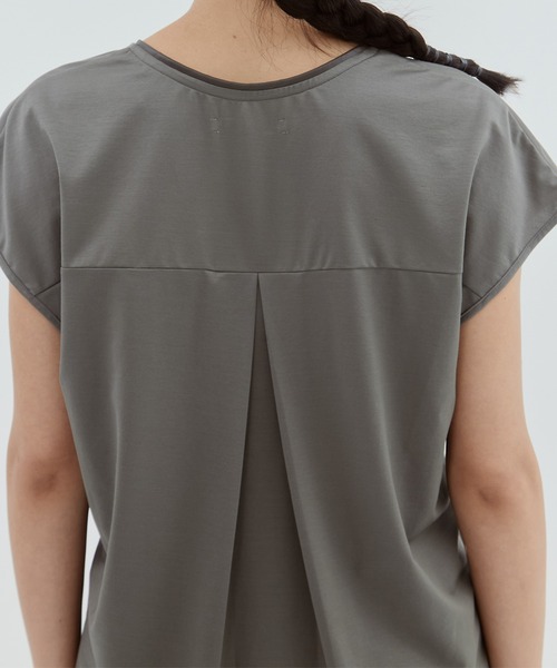 ブラウス シャツ 「KANEMASA/カネマサ」「STUDIOUS別注」French Sleeve Shirt/フレンチスリーブシャツ/カットソー レ KANEMASA/カネマサ】《STUDIOUS別注》French Sleeve Shirt