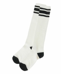 LINE RIB HIGH ソックス