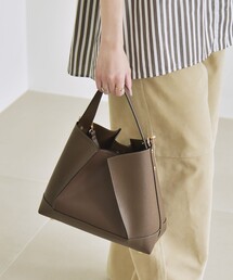 quaranciel: 2way コンビ ワンハンドル ショルダー バッグ
