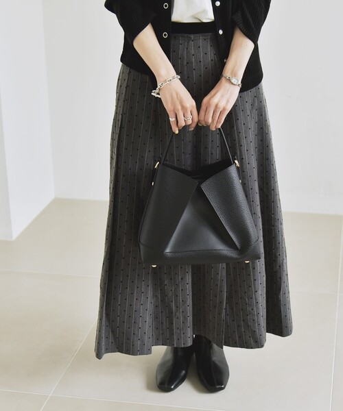 quaranciel: 2way コンビ ワンハンドル ショルダー バッグ（ショルダー