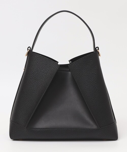 quaranciel: 2way コンビ ワンハンドル ショルダー バッグ（ショルダー