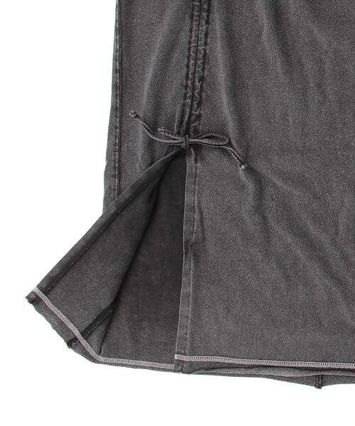 ROSE BUD（ローズバッド）の「FADET LONG SKIRT（スカート・レディース・ライトブルー/チャコールグレー・ONE SIZE）」の21枚目の写真