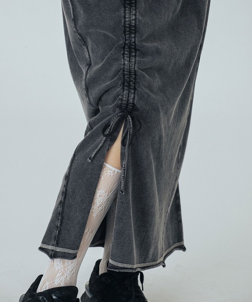 FADET LONG SKIRT（スカート）｜ROSE BUD（ローズバッド）の