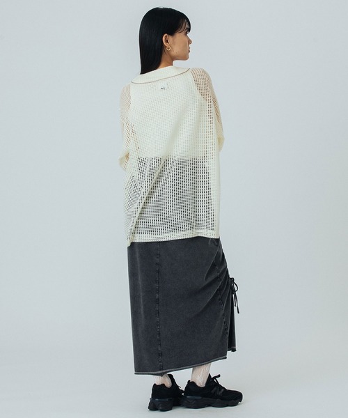 FADET LONG SKIRT（スカート）｜ROSE BUD（ローズバッド）の