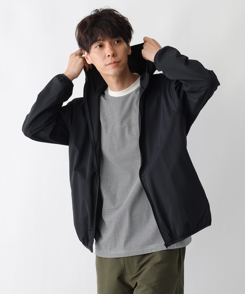 FOUND GOOD（ファウンドグッド）の「ポリテンジクパーカー（パーカー・メンズ・ブラック/ベージュ/グレー系8・M/L/XL）」の2枚目の写真