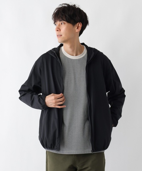 FOUND GOOD（ファウンドグッド）の「ポリテンジクパーカー（パーカー・メンズ・ブラック/ベージュ/グレー系8・M/L/XL）」の7枚目の写真