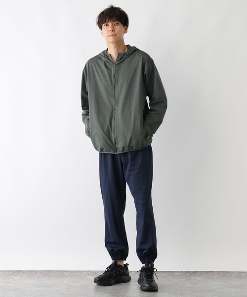 FOUND GOOD（ファウンドグッド）の「ポリテンジクパーカー（パーカー・メンズ・ブラック/ベージュ/グレー系8・M/L/XL）」の8枚目の写真