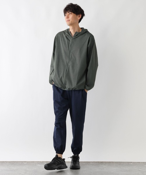 FOUND GOOD（ファウンドグッド）の「ポリテンジクパーカー（パーカー・メンズ・ブラック/ベージュ/グレー系8・M/L/XL）」の9枚目の写真