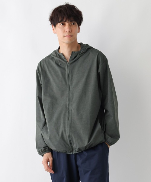 FOUND GOOD（ファウンドグッド）の「ポリテンジクパーカー（パーカー・メンズ・ブラック/ベージュ/グレー系8・M/L/XL）」の10枚目の写真