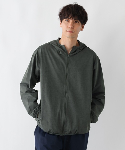 FOUND GOOD（ファウンドグッド）の「ポリテンジクパーカー（パーカー・メンズ・ブラック/ベージュ/グレー系8・M/L/XL）」の11枚目の写真