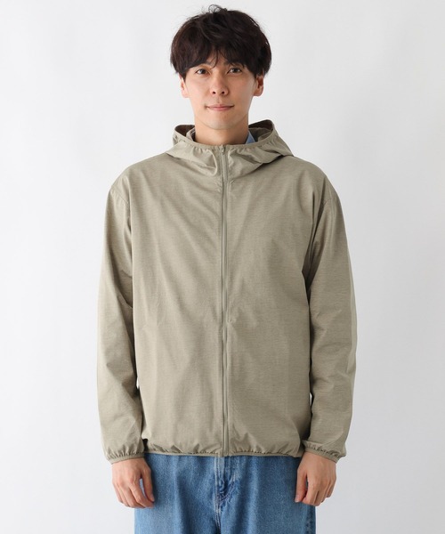FOUND GOOD（ファウンドグッド）の「ポリテンジクパーカー（パーカー・メンズ・ブラック/ベージュ/グレー系8・M/L/XL）」の16枚目の写真