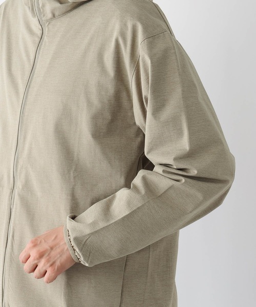 FOUND GOOD（ファウンドグッド）の「ポリテンジクパーカー（パーカー・メンズ・ブラック/ベージュ/グレー系8・M/L/XL）」の20枚目の写真