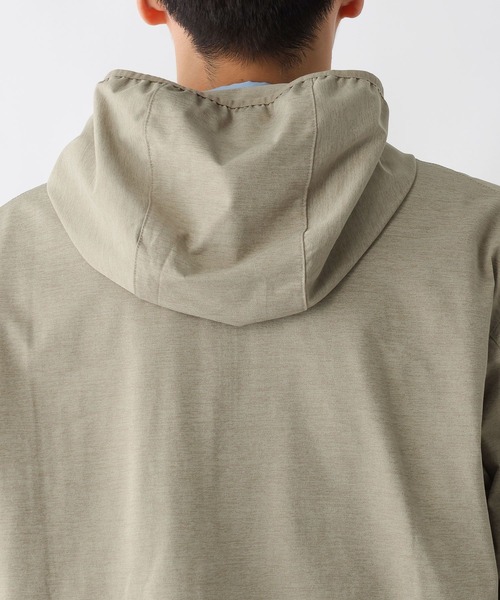 FOUND GOOD（ファウンドグッド）の「ポリテンジクパーカー（パーカー・メンズ・ブラック/ベージュ/グレー系8・M/L/XL）」の22枚目の写真