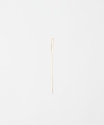 MAYU（マユ）の「＜MAYU＞ロング チェーン 片耳ピアス（ピアス（片耳用））」