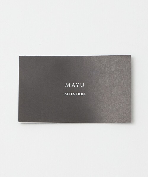MAYU(マユ)の「<MAYU>ロング チェーン 片耳ピアス(ピアス(片耳用)・レディース・ゴールド・FREE)」の9枚目の写真