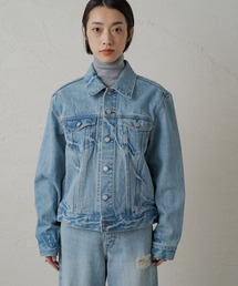 【ラウンジドレス】デニムジャケット 新品未使用 ブランド古着】LOUNGEDRESS｜ラウンジドレスのデニムジャケット