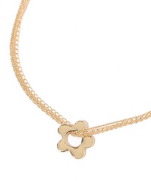 LAKOLE（ラコレ）の「フラワートップネックレス / 575927（ネックレス）」