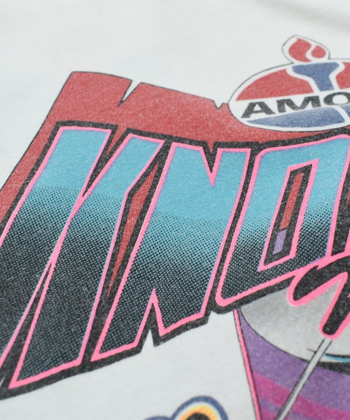 HANES(ヘインズ)の「【USED】90’s Hanes “Knoxville Nationals” レーシング Tシャツ USA製(Tシャツ/カットソー・メンズ・ホワイト・X-LARGE)」の4枚目の写真