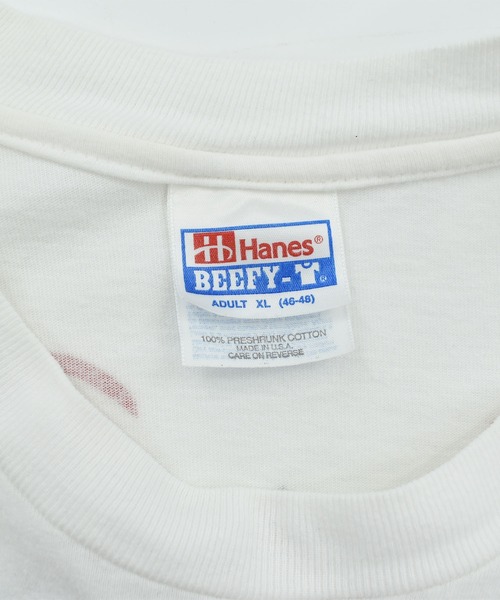 HANES(ヘインズ)の「【USED】90’s Hanes “Knoxville Nationals” レーシング Tシャツ USA製(Tシャツ/カットソー・メンズ・ホワイト・X-LARGE)」の5枚目の写真