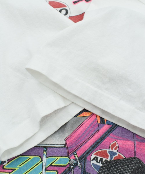 HANES(ヘインズ)の「【USED】90’s Hanes “Knoxville Nationals” レーシング Tシャツ USA製(Tシャツ/カットソー・メンズ・ホワイト・X-LARGE)」の6枚目の写真
