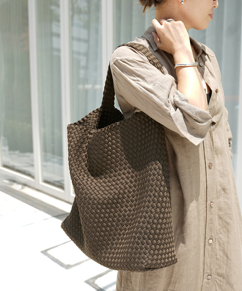 Deuxieme Classe NAGHEDI/ナゲディ NOMAD LARGE Nomad Large Hobo | Cashmere