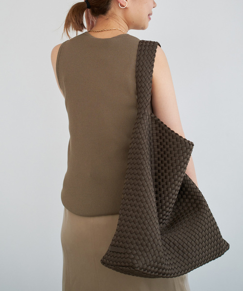 〈美品〉NAGHEDI Nomad Large Hobo ドゥーズィエムクラス Nomad Large Hobo | Cashmere