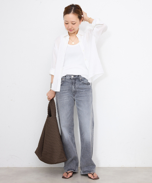 Deuxieme Classe（ドゥーズィエムクラス）の「【NAGHEDI/ナゲディ】NOMAD LARGE HOBO（ショルダーバッグ・レディース・ブラウン・FREE）」の8枚目の写真