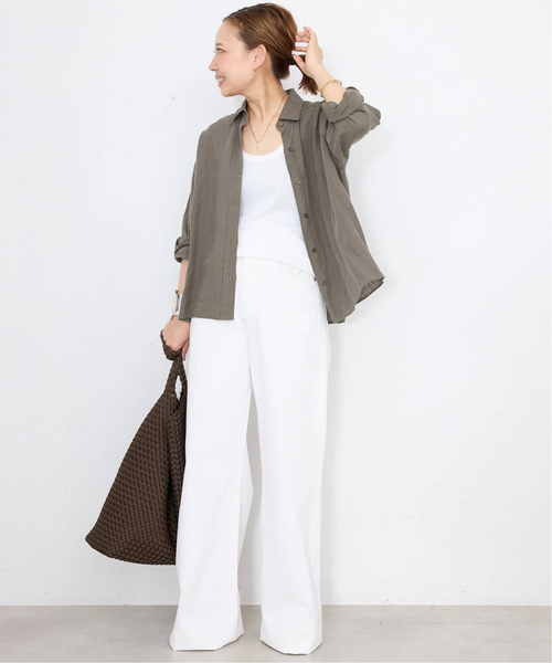 Deuxieme Classe（ドゥーズィエムクラス）の「【NAGHEDI/ナゲディ】NOMAD LARGE HOBO（ショルダーバッグ・レディース・ブラウン・FREE）」の10枚目の写真