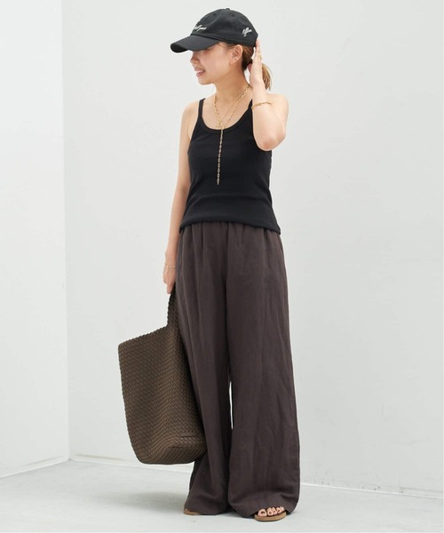 Deuxieme Classe（ドゥーズィエムクラス）の「【NAGHEDI/ナゲディ】NOMAD LARGE HOBO（ショルダーバッグ・レディース・ブラウン・FREE）」の11枚目の写真