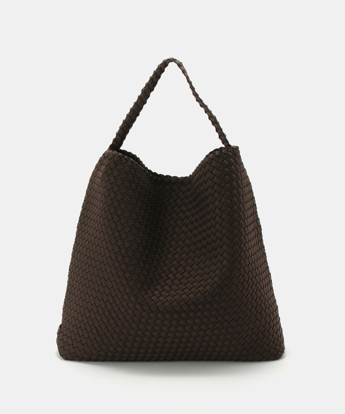 Deuxieme Classe（ドゥーズィエムクラス）の「【NAGHEDI/ナゲディ】NOMAD LARGE HOBO（ショルダーバッグ・レディース・ブラウン・FREE）」の12枚目の写真
