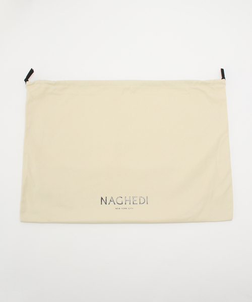 NAGHEDI/ナゲディ】NOMAD LARGE HOBO（ショルダーバッグ