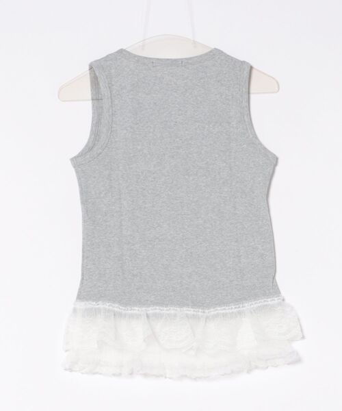 CERCA(チェルカ)の「HALEY PESCA/フリルレイヤードタンクトップ(タンクトップ・レディース・グレー/ブラック・MEDIUM/SMALL/LARGE)」の18枚目の写真