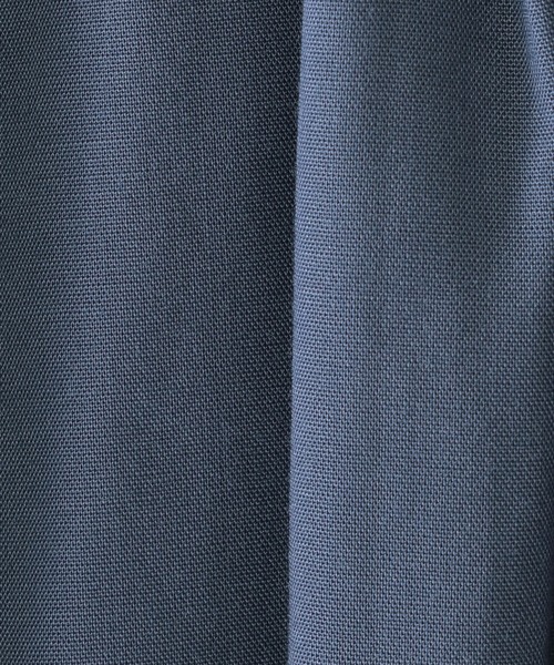 ikka（イッカ）の「【親子コーデ】マルチWAYバンドカラーシャツ（110~160cm）（シャツ/ブラウス・キッズ・オフホワイト/ブルー・L/S/M/XL/XS）」の15枚目の写真