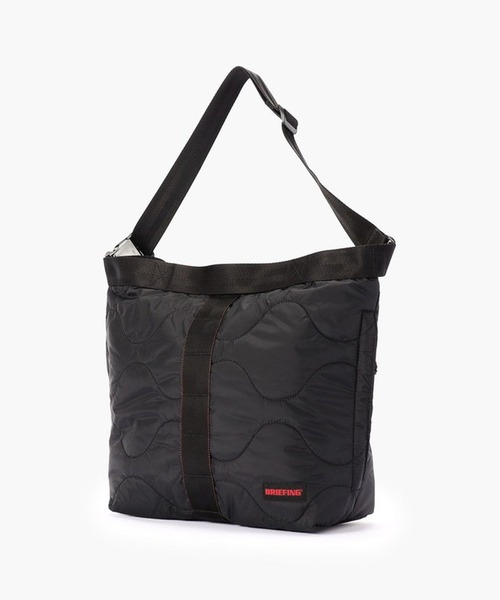 BRIEFING/ブリーフィング QUILTED JUMPER M ショルダーバッグ