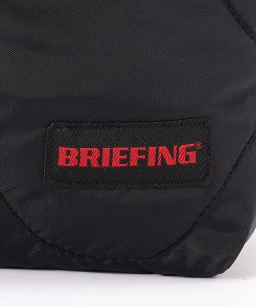 BRIEFING（ブリーフィング）の「BRIEFING/ブリーフィング QUILTED JUMPER M ショルダーバッグ（ショルダーバッグ・メンズ・ブラック/オリーブ・FREE）」の7枚目の写真